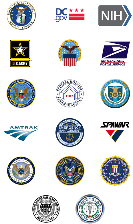Government Logos Consolidated - US