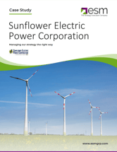 Case Study Cover Page - Sunflower Electric