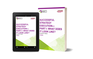 Successful Strategy Execution Part 1 cta white paper