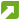 bullet logo green