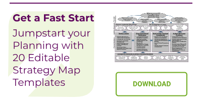 strategy map templates