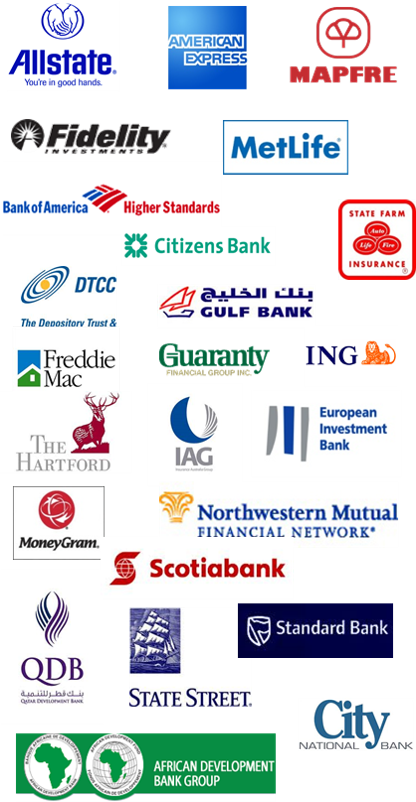 Financial Industry Logos Consolidated