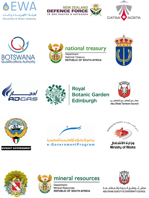 Government Logos Consolidated - International