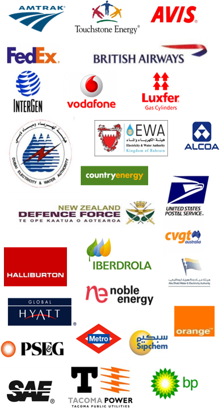 Utility Industry Consolidated Logos