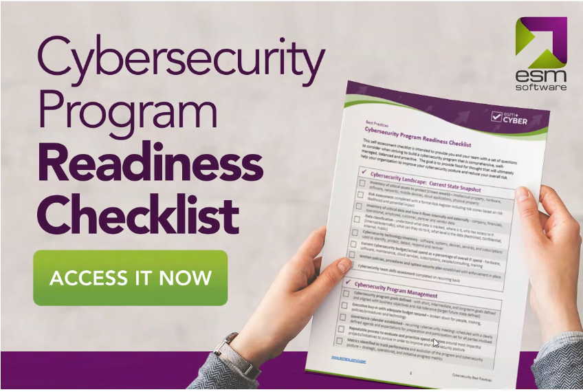 Unlock access to our cybersecurity program readiness checklist