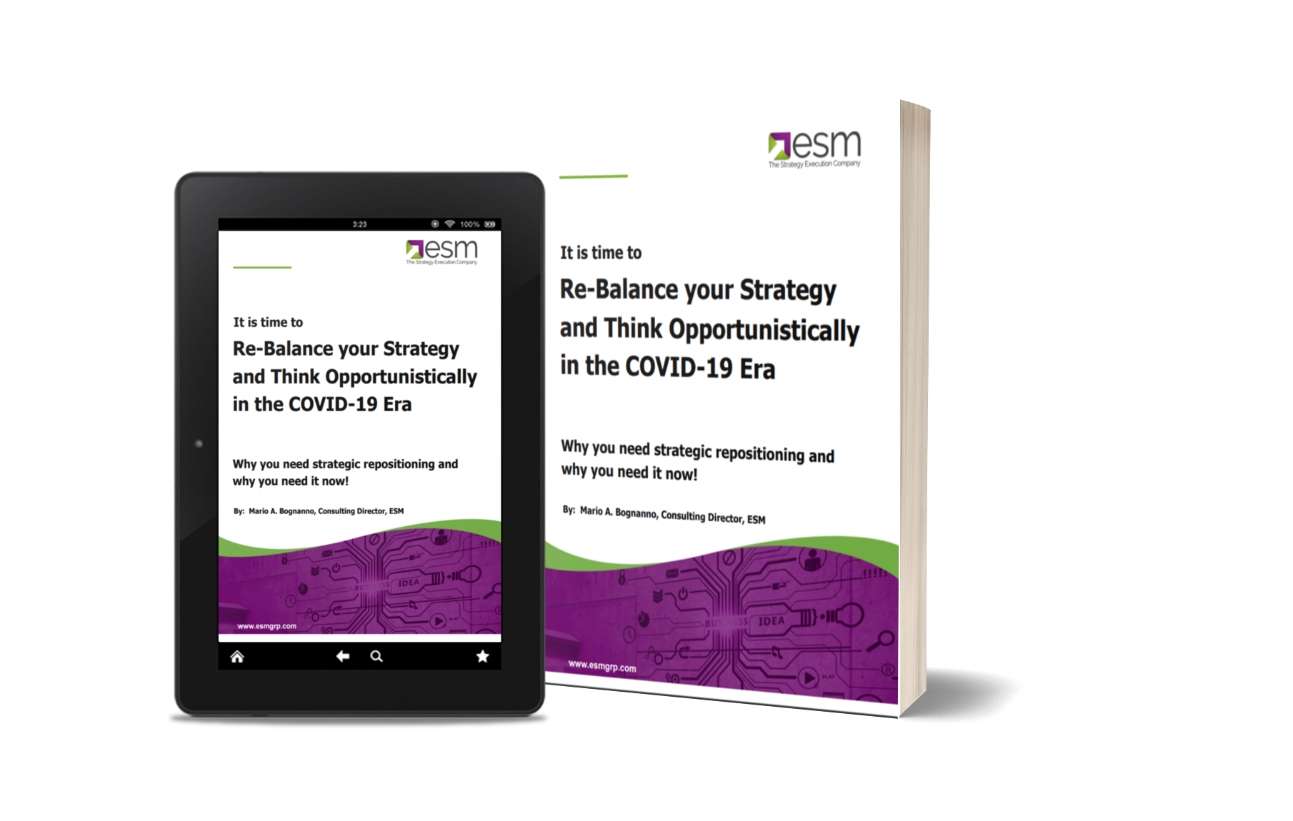 Re-Balancing your Strategy and Think Opportunistically in the COVID-19 Era