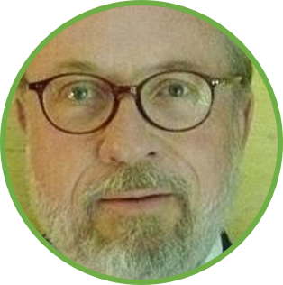 Randy Russell Photo - Green Circle