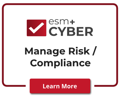 ESM Cyber color text transparent background BOX red with BUTTON