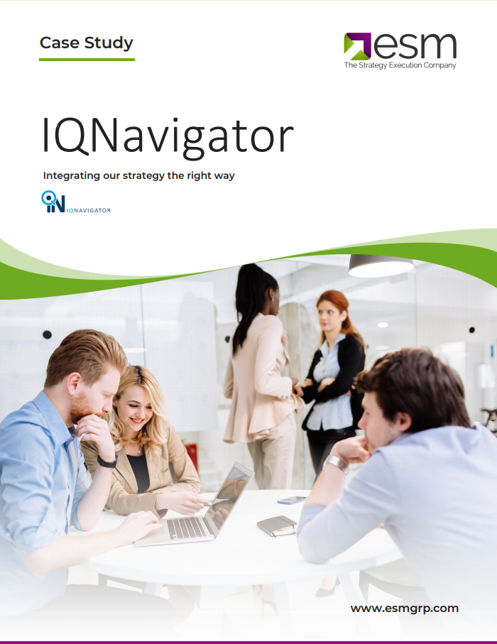 Case Study Cover Page - IQNavigator