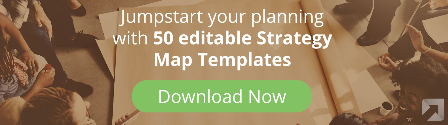 what is a strategy map esm software group